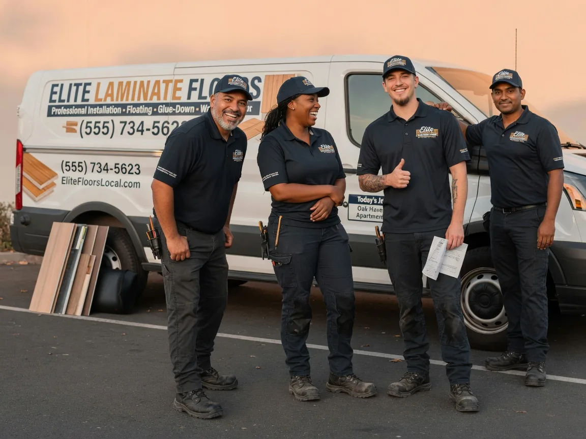Laminate flooring installation company in Roland, IA